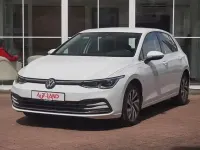Gebraucht VW Golf VIII Style 204 PS (150 kW) 2022 Weiß Limousine