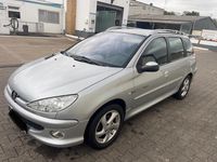 Gebraucht Peugeot 206 116 PS (85 kW) 2006 Silber Kombi