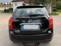 Gebraucht SsangYong Korando Quartz 175 PS (128 kW) 2012 Schwarz SUV