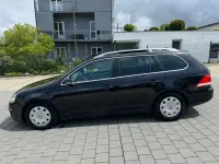 Second-hand VW Golf VI Sportline 122 CP (89 kW) 2009 Negru Hatchback