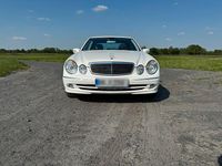 Gebraucht Mercedes E500 326 PS (239 kW) 2003 Weiß Limousine