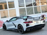 Gebraucht Corvette Stingray 495 PS (364 kW) 2024 Silber Cabrio