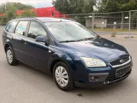 Gebraucht Ford Focus 116 PS (85 kW) 2005 Blau Kombi