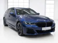 Brugt BMW 540 Performance 340 HK (250 kW) 2022 Blå Sedan