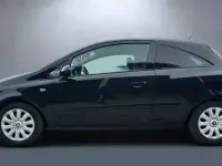 Używany Opel Corsa Catch Me 80 KM (58 kW) 2007 Czarny Hatchback