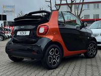 Gebraucht Smart ForTwo Cabrio 90 PS (66 kW) 2018 Deep black & lava orange Cabrio