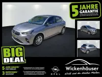 Gebraucht Opel Corsa Edition 75 PS (55 kW) 2021 Kontrast grau / quarz silber Kleinwagen