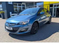 Second-hand Opel Astra Selection 116 CP (85 kW) 2015 Albastru Hatchback