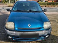 Gebraucht Renault Clio II 58 PS (42 kW) 2000 Blau Kleinwagen