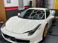 Gebraucht Ferrari 458 566 PS (416 kW) 2011 Weiß