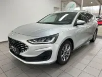 Gebraucht Ford Focus Titanium X 116 PS (85 kW) 2021 Silber Kombi