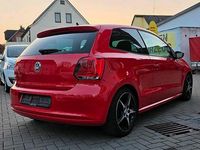 Gebraucht VW Polo 60 PS (44 kW) 2010 Rot Kleinwagen