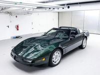 Gebraucht Corvette C4 305 PS (224 kW) 1992 Grün Coupé