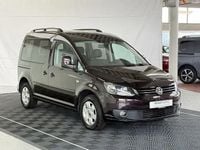 Usata VW Caddy 105 CV (77 kW) 2012 Nero Monovolume