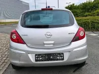 Gebraucht Opel Corsa 69 PS (50 kW) 2010 Silber Kleinwagen