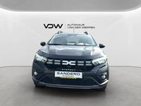 Neu Dacia Sandero Expression 91 PS (66 kW) 2025 Schwarz Kleinwagen