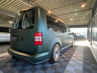 Gebraucht VW Caddy 102 PS (75 kW) 2012 Grün Van / Kleinbus