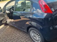 Gebraucht Fiat Punto 2007 Schwarz Kleinwagen