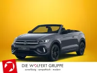 Neu VW T-Roc Cabriolet R-line 150 PS (110 kW) 2026 Grau Cabrio