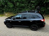 Gebraucht Hyundai Santa Fe 155 PS (114 kW) 2008 Schwarz SUV
