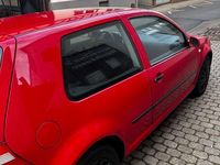 Gebraucht VW Golf IV 75 PS (55 kW) 2002 Rot Limousine