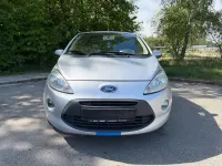 Gebraucht Ford Ka Titanium 69 PS (50 kW) 2010 Silber Kleinwagen