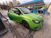 Gebraucht Seat Ibiza SC 86 PS (63 kW) 2015 Grün Kleinwagen