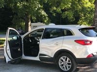 Gebraucht Renault Kadjar Bose Edition 131 PS (96 kW) 2015 Weiß SUV