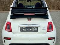 Gebraucht Abarth 595C Pista 165 PS (121 kW) 2020 Weiß Cabrio