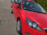 Gebraucht Ford Focus 2010 Rot Kombi