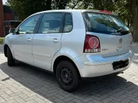 Gebraucht VW Polo 101 PS (74 kW) 2007 Silber Kleinwagen
