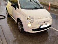 Gebraucht Fiat 500 69 PS (50 kW) 2009 Weiß Cabrio