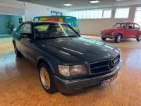 Gebraucht Mercedes 420 224 PS (164 kW) 1989 Blau Limousine
