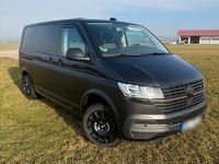 Gebraucht VW Multivan Trendline 150 PS (110 kW) 2021 Schwarz Van