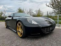 Second-hand Ferrari 612 540 CP (397 kW) 2004 Negru