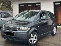 Gebraucht Audi A2 75 PS (55 kW) 2004 Schwarz Kleinwagen