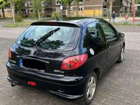 Gebraucht Peugeot 206 68 PS (50 kW) 2009 Schwarz Limousine