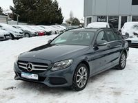 Gebraucht Mercedes C200 136 PS (100 kW) 2015 Grau Kombi