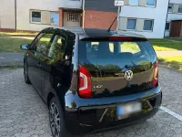 Gebraucht VW up! 75 PS (55 kW) 2014 Schwarz Kleinwagen