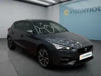 Gebraucht Cupra Leon 150 PS (110 kW) 2022 Grau Kleinwagen