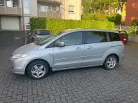 Gebraucht Mazda 5 Comfort 116 PS (85 kW) 2007 Silber Van / Kleinbus