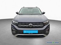 gebraucht VW T-Cross - 1.0 TSI DSG Active NAVI ACC APP KLIMA GJ