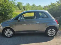 Gebraucht Fiat 500 Lounge 69 PS (50 kW) 2019 Grau Kleinwagen