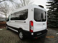 Gebraucht Ford Transit Limited 170 PS (125 kW) 2021 Weiß Van / Kleinbus