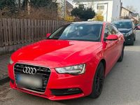 Gebraucht Audi A5 163 PS (119 kW) 2014 Rot Coupé