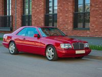Gebraucht Mercedes E320 220 PS (161 kW) 1994 Rot Coupé