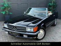 Gebraucht Mercedes SL450 218 PS (160 kW) 1980 Schwarz Cabrio