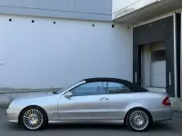 Gebraucht Mercedes CLK240 Avantgarde 170 PS (125 kW) 2004 Silber Cabrio