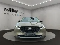 Gebraucht Mazda CX-5 Newground 165 PS (121 kW) 2022 Zircon sand SUV