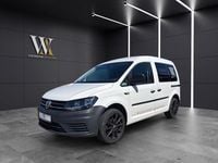 Usata VW Caddy 84 CV (61 kW) 2018 Bianco Monovolume